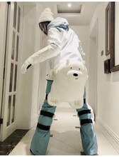 Long Basketball Knee Pads Running Leg Sleeve Calf Knee Brace Support Protector Ski/Snowboard Sport Kneepad Football Shin Guard