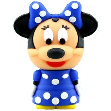 Lovely Mickey Minnie Usb Flash Drive Waterproof Memory Stick U Disk 128GB Usb Stick 512GB Usb2.0 Pendrive 256G Pen Drive Usb Key