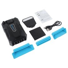 Low Noise Cooler Mini Air Extracting Cooling Fan Radiator Intelligent Temperature Control Notebook Cooler Exhaust CPU Cooler