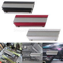 M.2 Aluminum Heat Sink Cooling Cooler Heatsink with Heat Thermal Pads for NGFF NVME PCIE 2280 SSD Hard Drive Disk Dropshipping