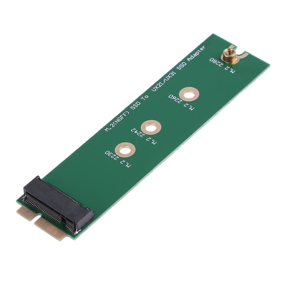 M.2 NGFF SSD to 18 Pin Extension Adapter Card for ASUS UX21/UX31 Zenbook Dinooz eStore