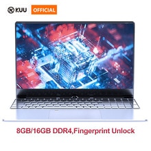 Metal Shell 15.6 inch intel 3867U 8GB 16GB DDR4 laptop Fingerprint Unlock SSD Notebook for office Game