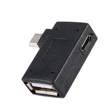 Micro USB To Usb Otg Adapter With Power Supply Tablet Mobile Phone External Usb Flash Drive Mouse Card Reader