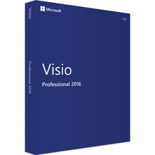 Microsoft Office Visio Professional 2016 For Windows Product key Download Digital Delivery 1 User