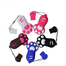 Mini Cat Claw Usb Flash Drive Memory Stick U Disk 128GB Usb Stick 512GB Waterproof Usb2.0 Pendrive 256G Pen Drive Free Shipping