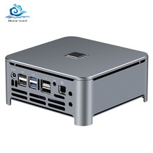 Mini PC Intel Core i9 9880H 9980HK i7 DDR4 Win10 Linux 4K UHD HTPC HDMI Best Minipc Desktop Komputer Computer Industrial Micro