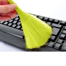 Multifunction Portable Mini Keyboard Brush Anti-Static Desktop Detailing Brush Keyboard Cleaner Car Air Condition Sweeper