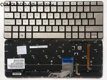 ND Nordic Keyboard for HP Spectre 13-3000 13-3000ea 13-3000ed 13-3000ee 13-3000er 743897-DH1 Backlit Laptop keyboard NORDIC