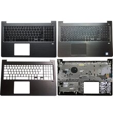 NEW For Dell Vostro 15-5000 5568 V5568 Laptop Palmrest Upper Case Backlit keyboard FCN57 0FCN57