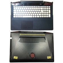 NEW  For Lenovo Ideapad Y700-15 Y700-15ISK Y700-15ACZ Laptop Palmrest Upper Case/Bottom Case AM0ZF000100 5CB0K25512 AM0ZF000110