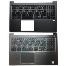 NEW Laptop Palmrest Upper Case Backlit keyboard For Dell Vostro 15-5000 5568 V5568 FCN57 0FCN57