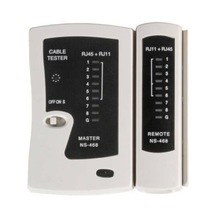 New 2019 Professional Network Cable Tester Wire RJ45 BNC Tester Cable Tester Detector Remote Test Tools Networking Tool