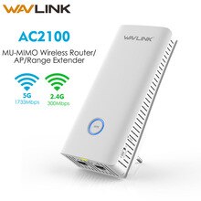 New AC2100 MU-MIMO Gigabit Wireless WiFI Router Wi fi Range Extender Dual band 5G 2.4G Smart Connect wifi Repeater Home Wavlink