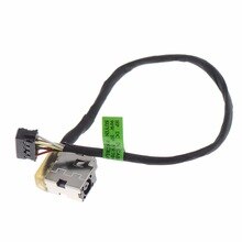 New Laptops Connector Replacement DC Power Jack Port Plug Fit For HP Pavilion P/N: 709802-YD1 CBL00360-0150 719859-001
