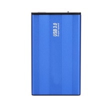 New USB 3.0 SATA 2.5in Super Speed HDD External Hard Drive Enclosure Case