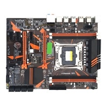 New X99 2011-V3Pin DDR3 Desktop Computer Mainboard Gaming Motherboard for E5 2678V3 2696V3 2629V3 2649V3 2668V3 2676V3 CPU