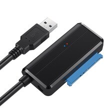 New sata to usb hard drive cable USB 3.0 Transmission Easy drive line USB Sata Adapter for 2.5 3.5 HDD SSD Drives