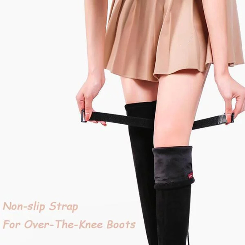 Nonslip Tape Adhesive Straps Set for High Boots Anti Slip Anti Dropping Belt J55 Dinooz eStore