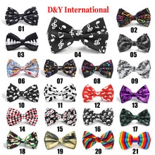 Brand New 20 Novelty Funny Mix Butterfly Ties Bow tie for Men Men's Unisex Tuxedo Dress Party tie Wedding tie Gravata Wholesale