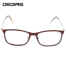 Nylon Titanium Glasses Frame Women Ultralight Rectangle Eyeglasses Prescription Myopia Optical Men Frame Eyewear DD1520