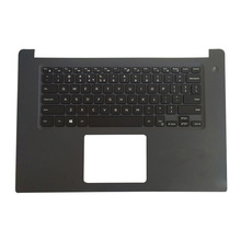 Original NEW For DELL Inspiron 15 7560 7572 P61F Laptop Palmrest Upper Case US Backlit Keyboard 0RTJ7W RTJ7W AP1Q2000300