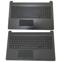 Original NEW Laptop Palmrest Upper Case US Keyboard For HP 15-DA 15-DB 15-DX 15G-DR 15Q-DS 250 255 256 G7 L20386-001