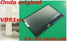 Original Quality IPS LCD Screen for Onda V891w LCD Panel 8.9" LCD Display 1920x1200 Matrix Replacement