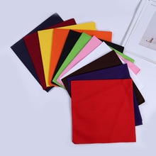 Outdoor Multifunction Bandana Square Scarf 54cm*54cm Black Red Paisley Headband Printed For Women/Men/Boys/Girls