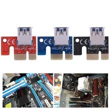 PCI-E 1X to 16X Graphics Extension Cable Mining PCI-E Extended Line Card