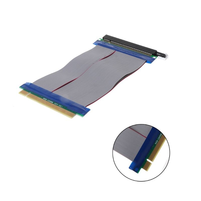 Adattatore PCI-E 16X Estensione - Per Schede Video, Con Alimentazione 6 Pin - Foto 7