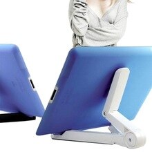 Portable Foldable Tablet PC Stands Adjustable Stand for Tablet PC / moblie phone and Tablet Stand Holder