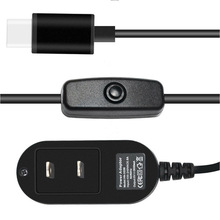 Power Adapter for Raspberry Pi 4 Generation 4B 5V 3A Type-C Charger EU US  Plug Power Supply for Raspberry Pi 4 Model B
