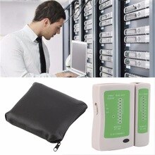 Professional RJ45 RJ11 RJ12 CAT5 UTP Network LAN USB Cable Tester Detector Remote Test Tools Networking Tool