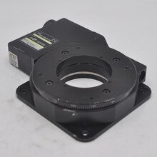 R axis SGSP-120YAW Sigma ultra-thin optical rotary table high precision hollow electric table 120mm table