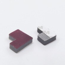 REAR AND FRONT DRUM SEAL FOR SEALING OPC DRUM RICOH MP 7500 6500 8000 AFICIO 2075 2060 1060 A294-3572 DRUM SEAL SPONGE
