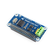 RS485 CAN HAT for Raspberry Pi, Allows Stable Long-distance Communication free shipping