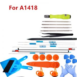 Repair Kit for iMac A1418 Replacement LCD Screen Display Adhesive Tape Strips Opening Kit Tool for iMac 21.5 inch A1418 A2116
