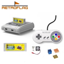 Retroflag SUPERPi CASE-J NESPi Case with Optional Game Controller for Raspberry Pi 3B Plus (3B+)/3B free shipping