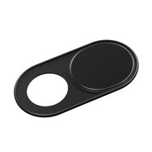 S1 Plastic Webcam Cover Ultra-thin Privacy Protector Camera Shutter Covering Sticker For Smartphone Tablet Laptop Desktop