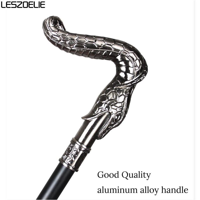 Snake Head Luxury Walking Stick Canes For Man 2020 Fashion Decorative Walking Stick Fashionable Cane Vintage Walking Cane Stick