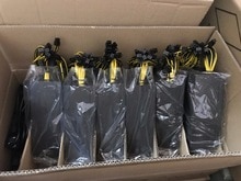 Spot!!ASIC chip BTC BCH mining machine12V 2000W PSU 6 PCS server mining board power supply, work at the same time 2 ANTMINER D3