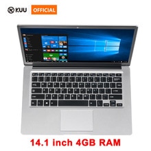 Student Laptop 14.1 Inch 4GB RAM 128GB SSD Netbook Cheaper Notebook with BT Webcam for Internet Class Computer