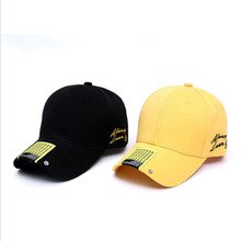 Sunshade caps Spring and summer new men and women wild baseball cap student black cap fashion tide shade outdoor hat