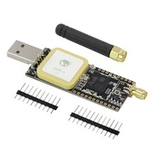 T-Motion S76G Lora Chip ORA STM32 GNSS Wireless Module Smart Development Board Gps Antenna Usb Connector
