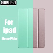 Tablet case for Apple ipad 10.2" 2019 Auto Smart Sleep wake funda Trifold Stand Solid cover capa for ipad 7th A2197 A2200 A2198