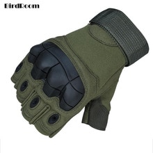 Tactical Gloves Men Army Training Protective Gloves Outdoor Cycling Motobike Hands Covers High Quality Wear-resisting Non-slip