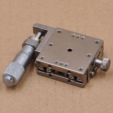 Taiwan GMT MX40-SS optical manual precision fine-tuning sliding table linear guide type stainless steel mixing table 40 * 40mm