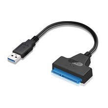 USB 3.0 2.0 Type C SATA 3 Cable Sata To USB Adapter UP To 6 Gbps Support 2.5 Inches External SSD HDD Hard Drive 22 Pin Sata III