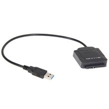 USB 3.0 to SATA Adapter Converter Cable for 2.5''3.5''Laptop Hard Drive SSD