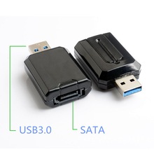 USB 3.0 to SATA Converter Plug and Play Adapter for External 2.5 3.5 HDD for Windows98/ME/2000/XP/Vista/7 for Mac OS 9.X